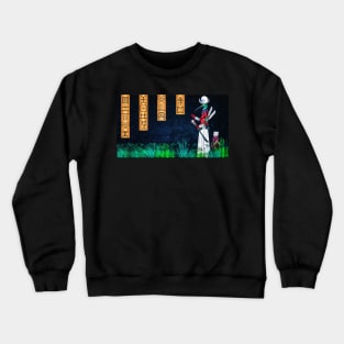 Thoth / Djehuty / Tehuti of West Africa: Di Atu / Di Agwu by Sirius Ugo Art Crewneck Sweatshirt